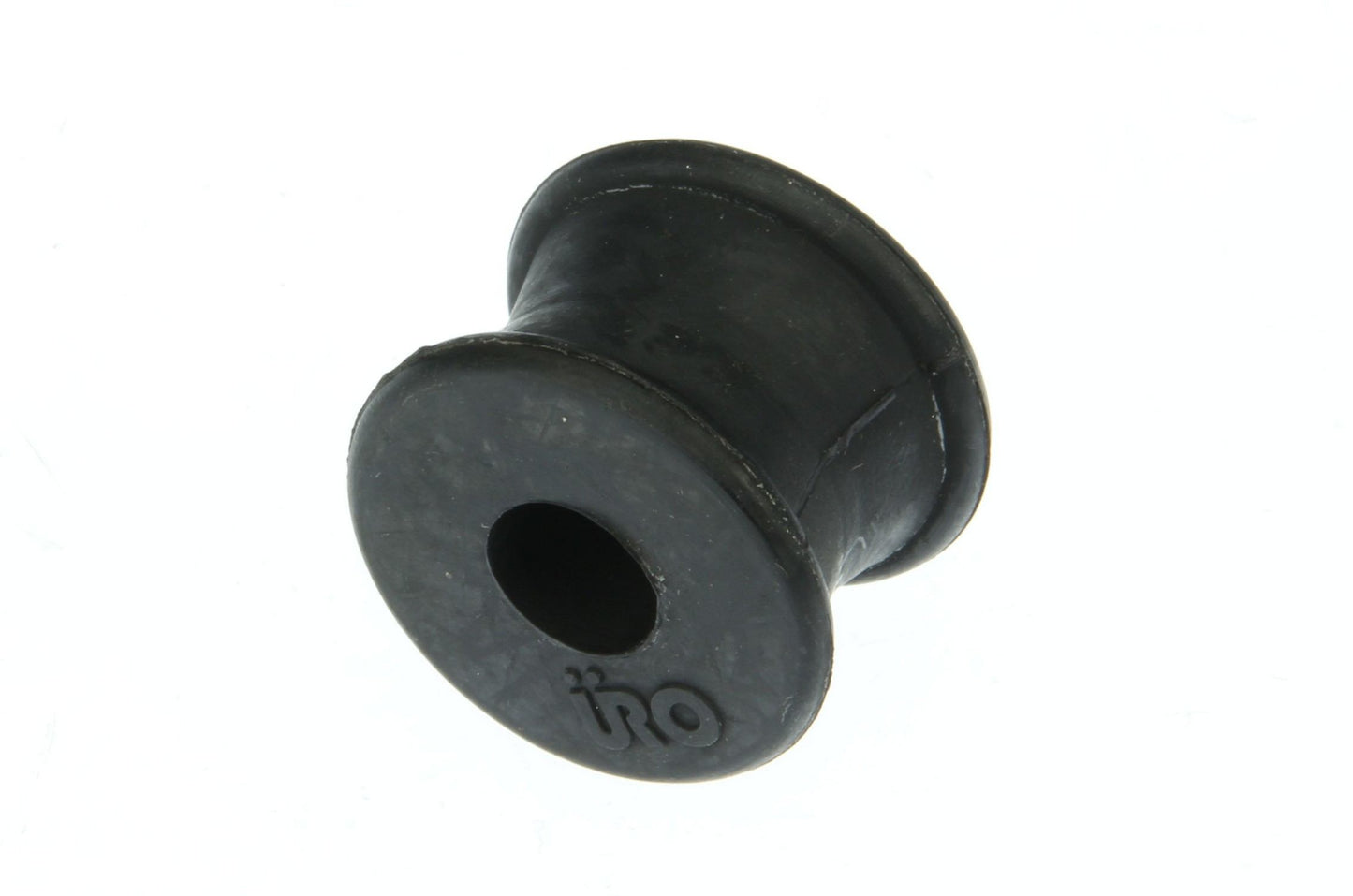 Front View of Front Upper Left Suspension Stabilizer Bar Link Bushing URO 90134378300