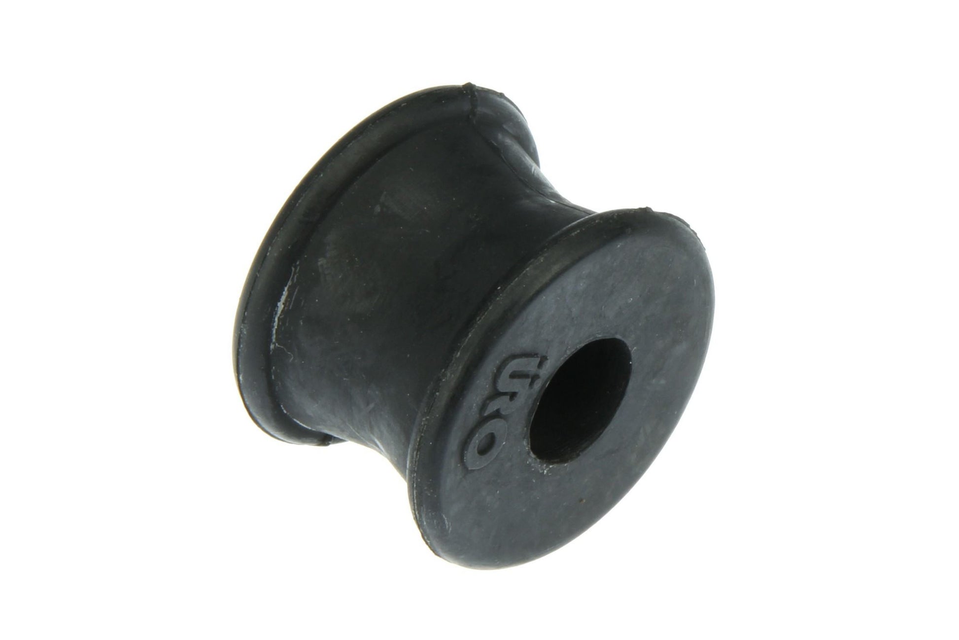 Right View of Front Upper Left Suspension Stabilizer Bar Link Bushing URO 90134378300