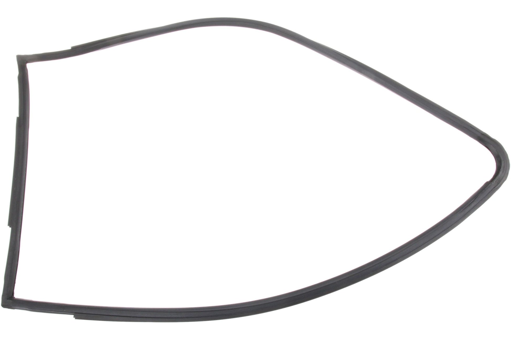 Side View of Right Quarter Glass Seal URO 90154319120