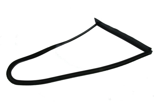 Front View of Left Quarter Glass Seal URO 90154390120