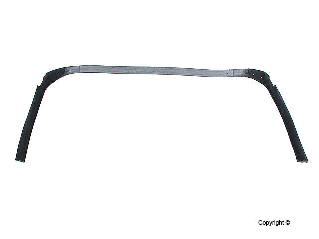 Top View of Rear Targa Top Seal URO 90156509140