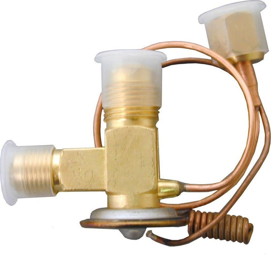 Front View of A/C Expansion Valve URO 90157391500