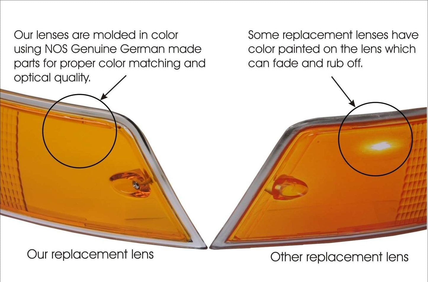 Accessories 1 View of Left Tail Light Lens URO 90163190504