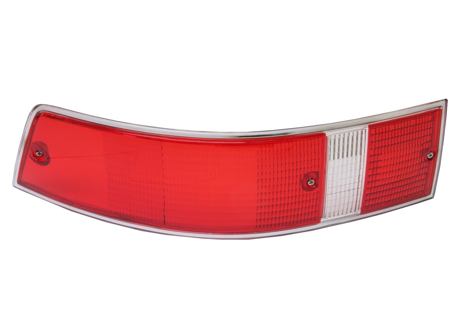 Front View of Left Tail Light Lens URO 90163190504