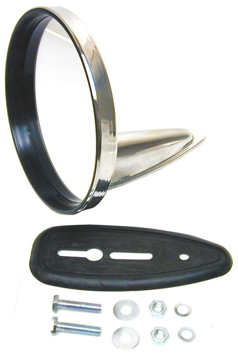 Front View of Right Door Mirror URO 90173111101