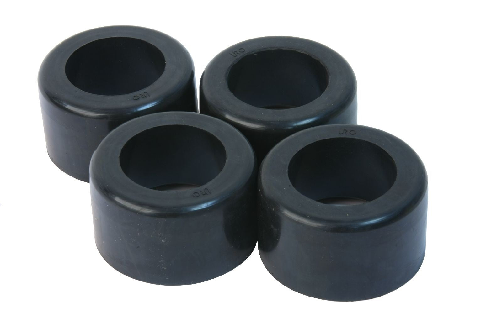 Front View of Rear Suspension Spring Plate Bushing Set URO 91133300900BHD