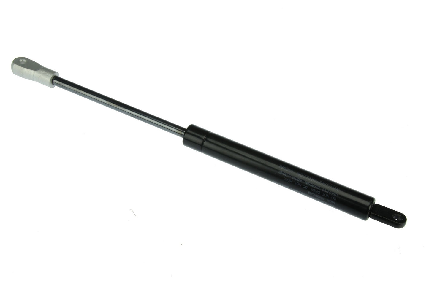 Side View of Front Hood Lift Support URO 91151133101