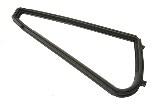 Front View of Left Vent Window Weatherstrip URO 91154213540