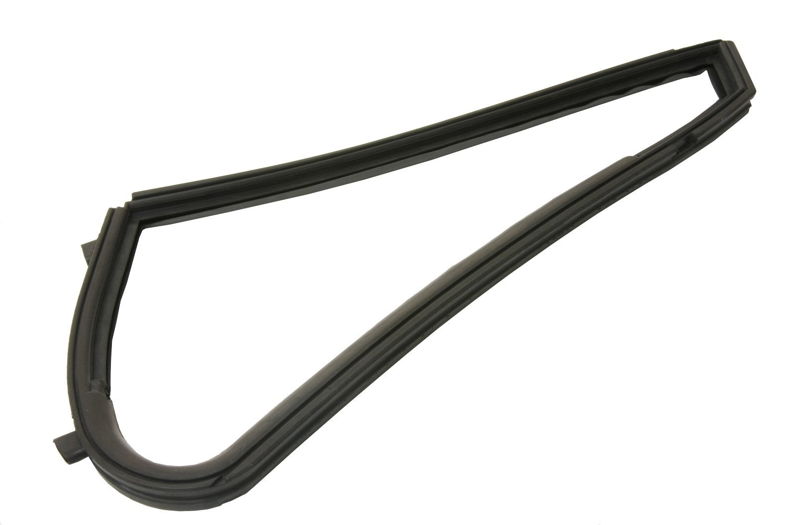 Front View of Right Vent Window Weatherstrip URO 91154213640