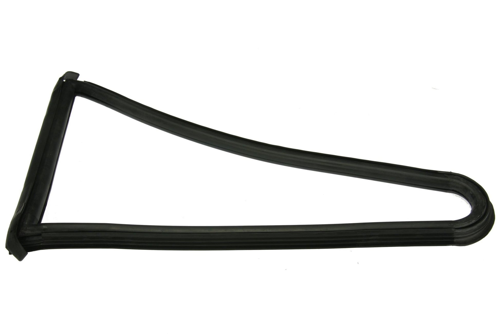 Front View of Left Quarter Glass Seal URO 91154303501