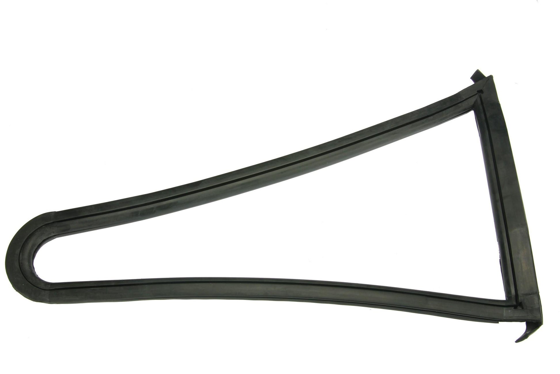 Side View of Left Quarter Glass Seal URO 91154303501