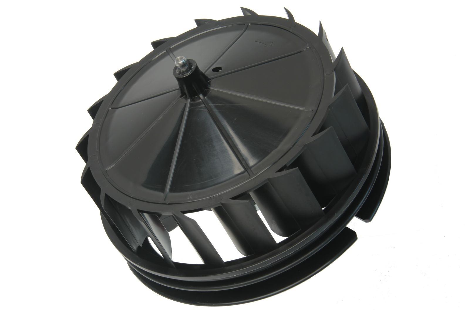 Front View of Center HVAC Blower Motor URO 91157132032