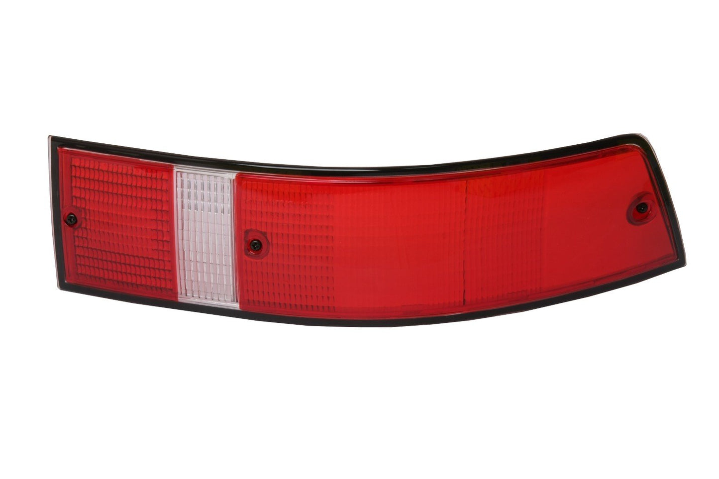 Right Tail Light Lens (Us Version, Red, White With Balck Trim) URO 91163195200 For Porsche 911 912 930