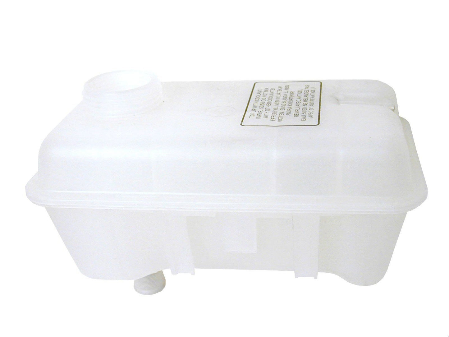 Front View of Engine Coolant Reservoir URO 9122997