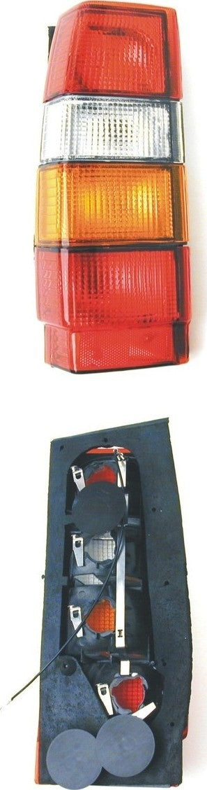 Front View of Left Tail Light URO 9127609