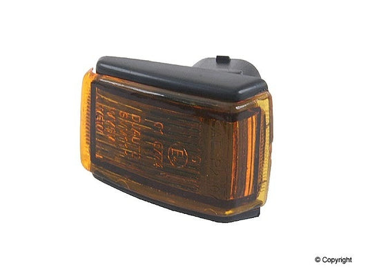 Top View of Front Left Side Marker Light Assembly URO 9133609