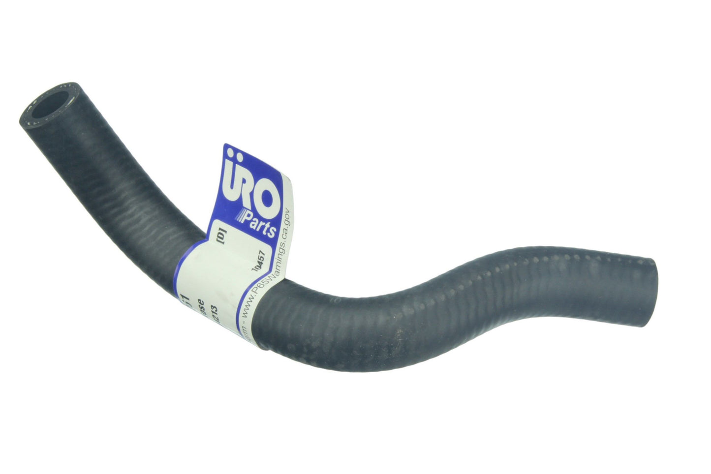 Side View of HVAC Heater Hose URO 9141261