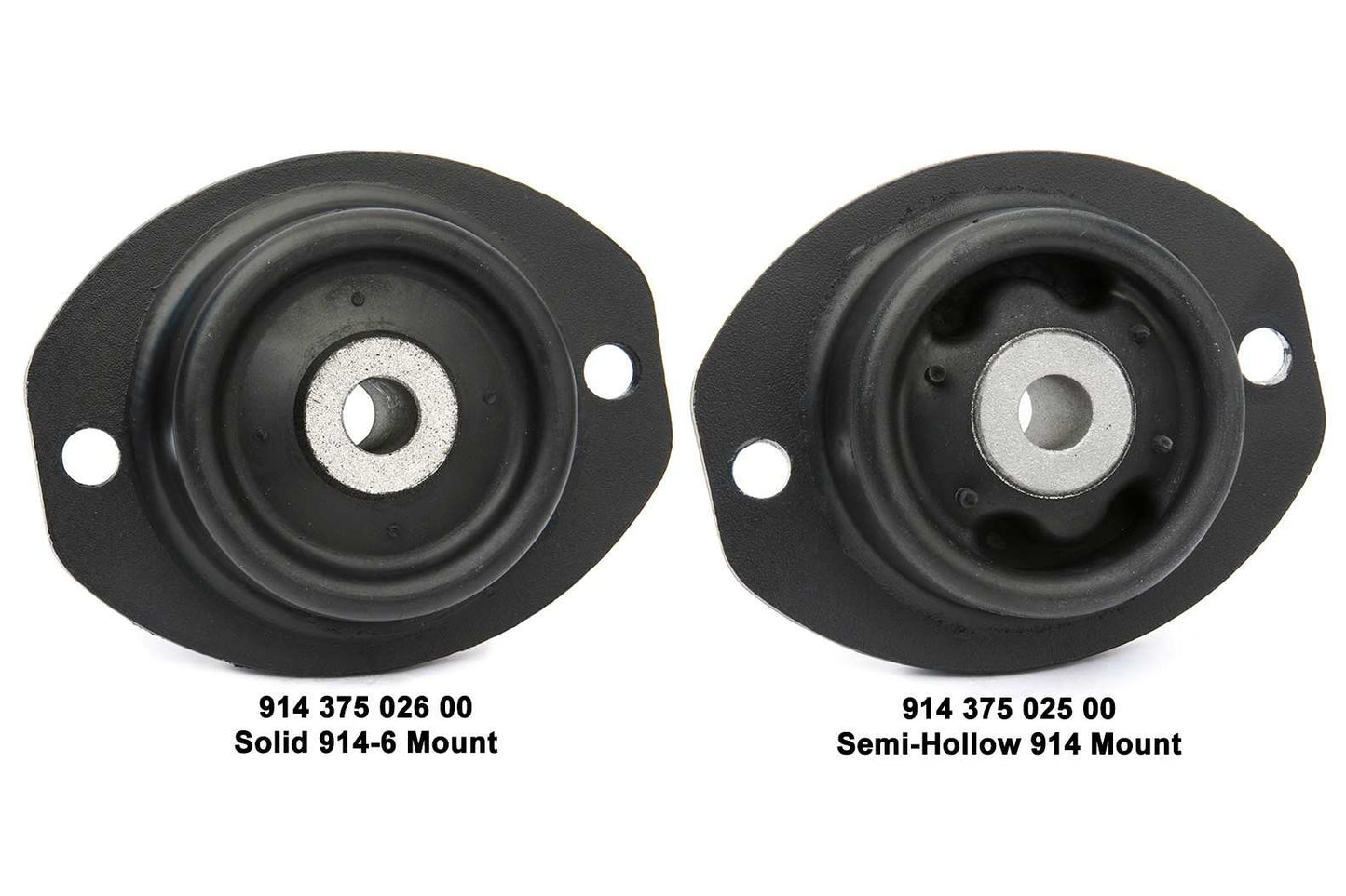 Left View of Right Manual Transmission Mount URO 91437502600