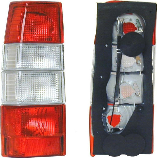 Front View of Left Tail Light URO 9159659