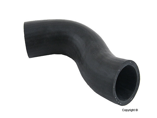 Top View of Turbocharger Intercooler Hose URO 9161091