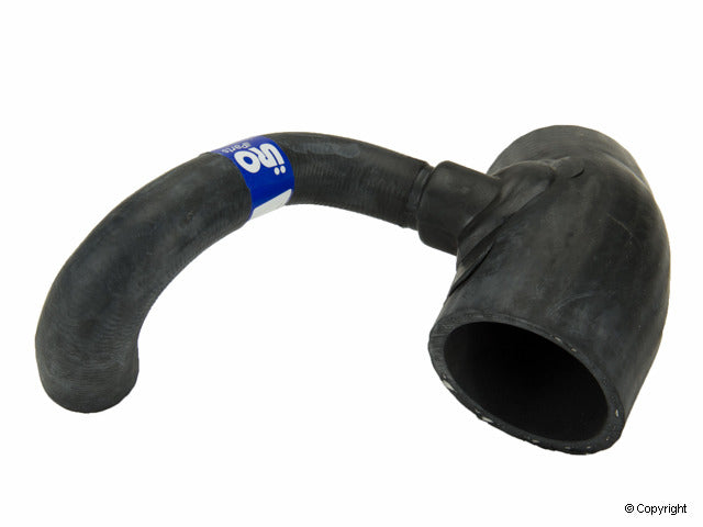 Top View of Turbocharger Intercooler Hose URO 9161093