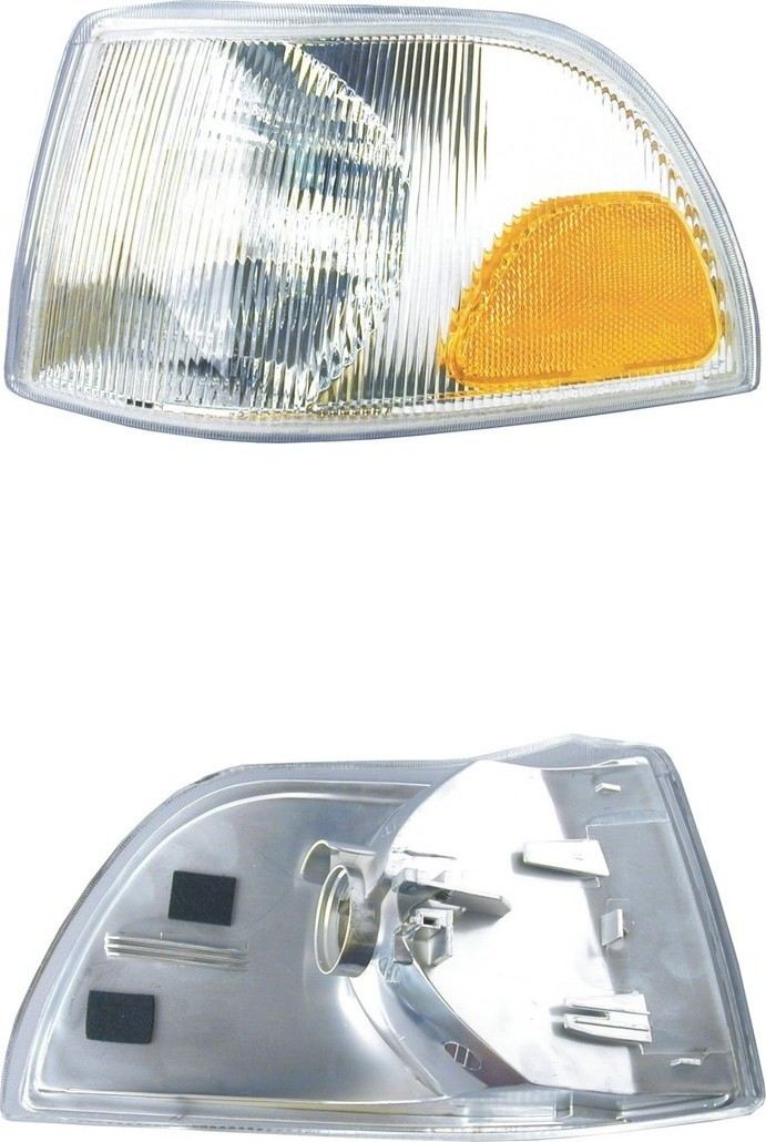 Front View of Left Turn Signal Light Assembly URO 9169372