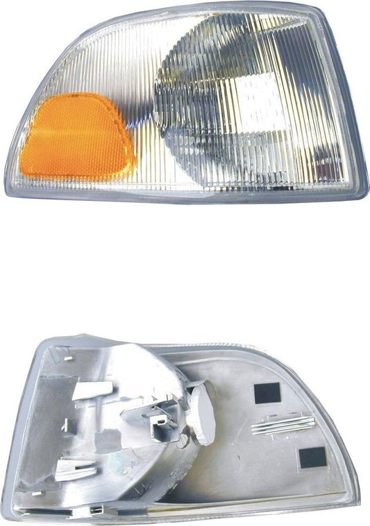 Front View of Right Turn Signal Light Assembly URO 9169373