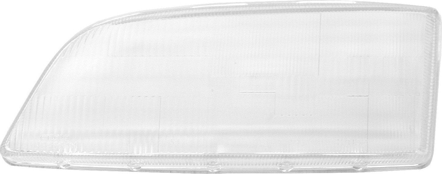 Front View of Left Headlight Lens URO 9169598