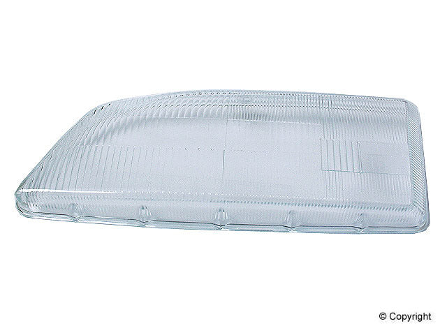 Top View of Left Headlight Lens URO 9169598