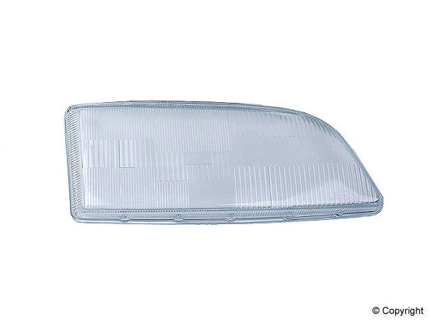 Top View of Right Headlight Lens URO 9169599