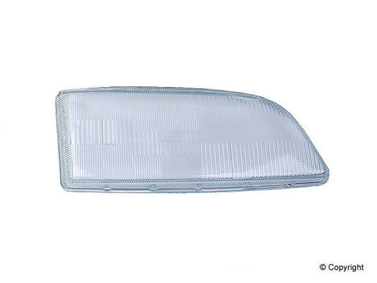 Top View of Right Headlight Lens URO 9169599