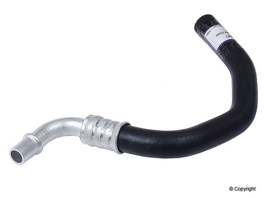 Top View of HVAC Heater Hose URO 9186847