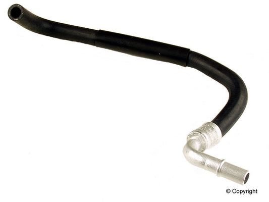 Top View of HVAC Heater Hose URO 9186849