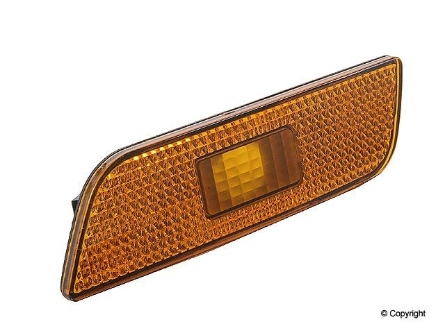 Top View of Front Left Side Marker Light Lens URO 9188263