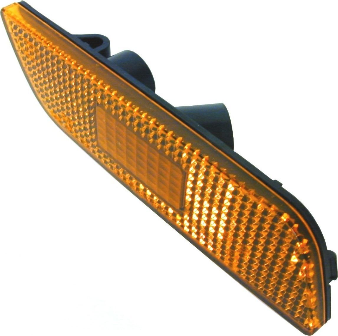 Front View of Front Right Side Marker Light Lens URO 9188264