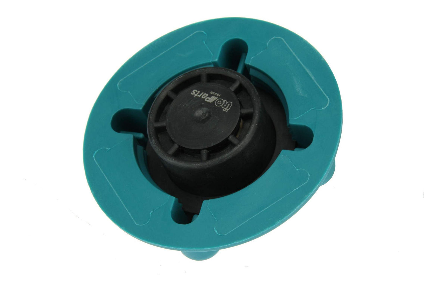 Back View of Engine Coolant Reservoir Cap URO 9445462