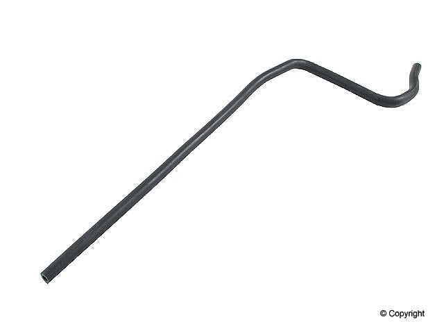 Top View of Upper Engine Coolant Reservoir Hose URO 9470676