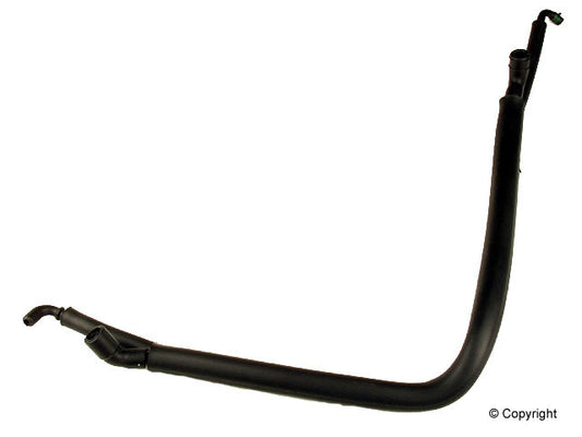 Top View of Engine Crankcase Breather Hose URO 9471644