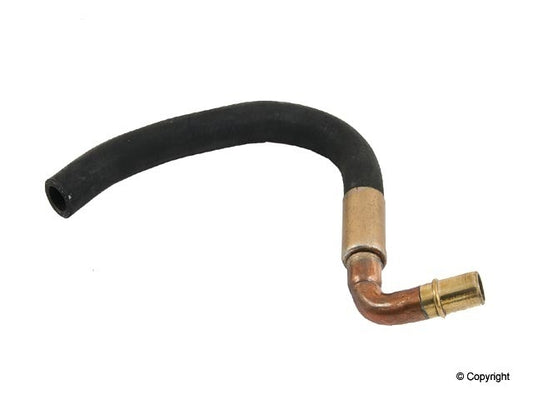 Top View of HVAC Heater Hose URO 9485552