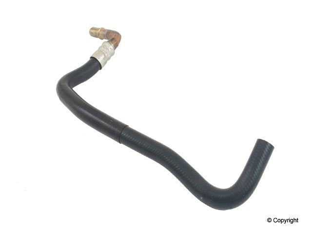 Top View of HVAC Heater Hose URO 9485553