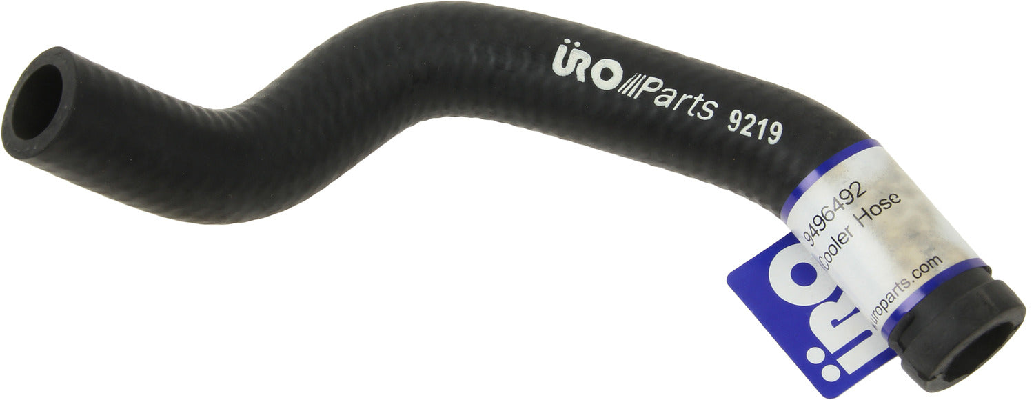 Angle View of Engine Oil Cooler Line URO 9496492