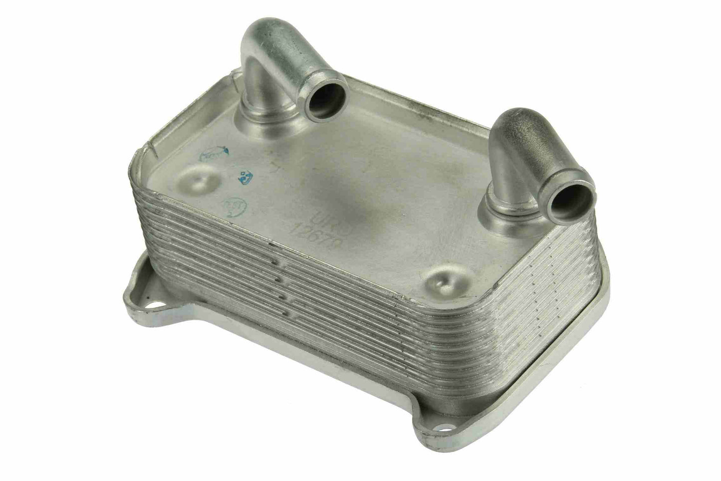 Front View of Engine Oil Cooler URO 9496495