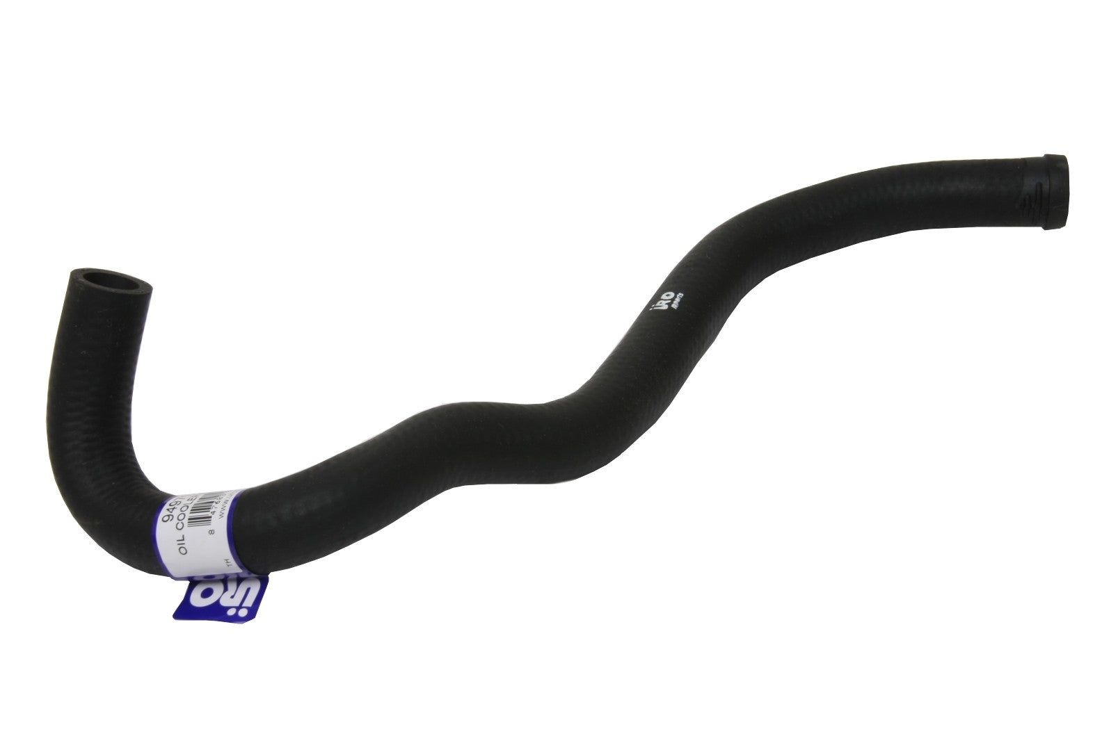 Front View of Engine Oil Cooler Hose Assembly URO 9497111