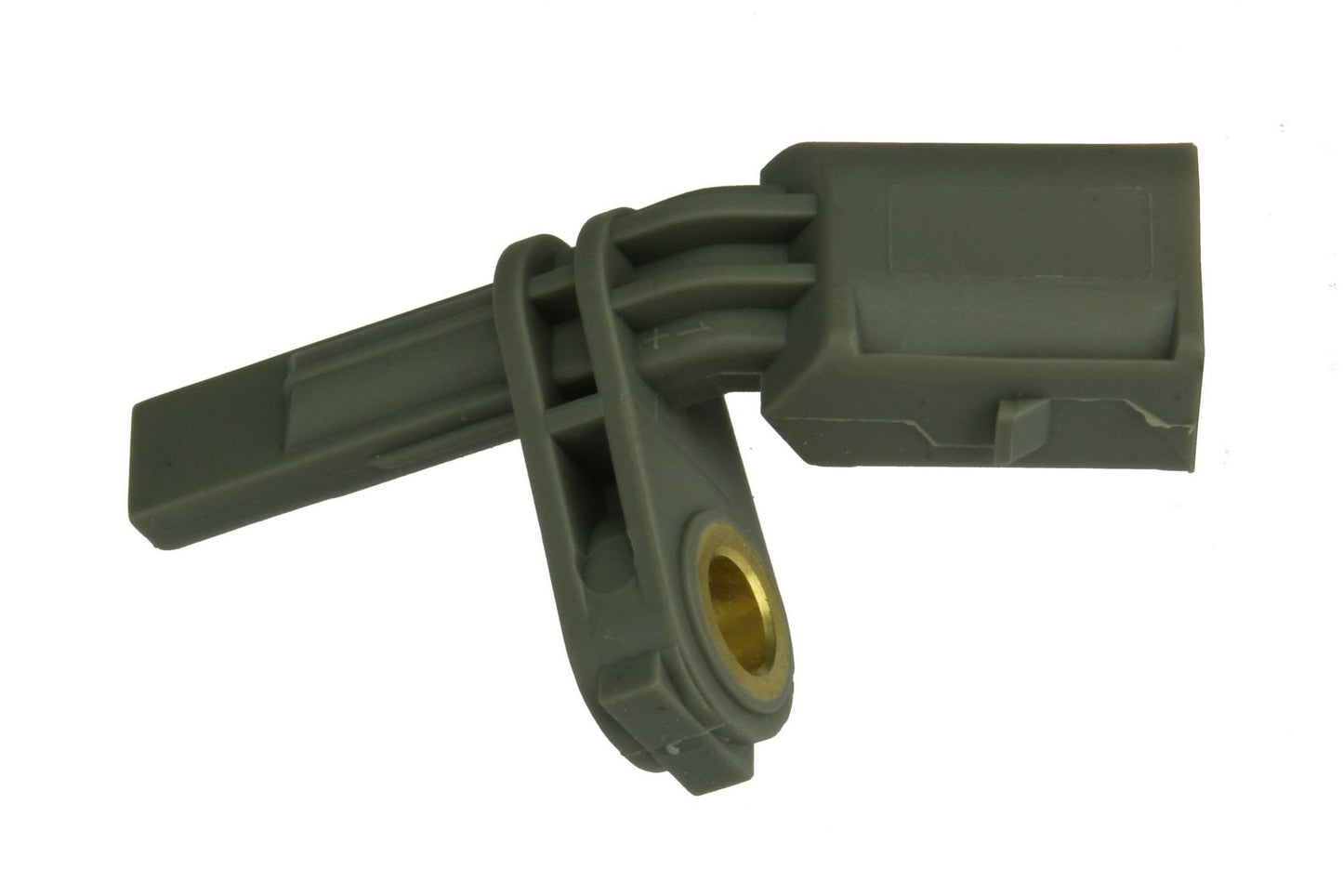 Side View of Front Left ABS Wheel Speed Sensor URO 95560640512