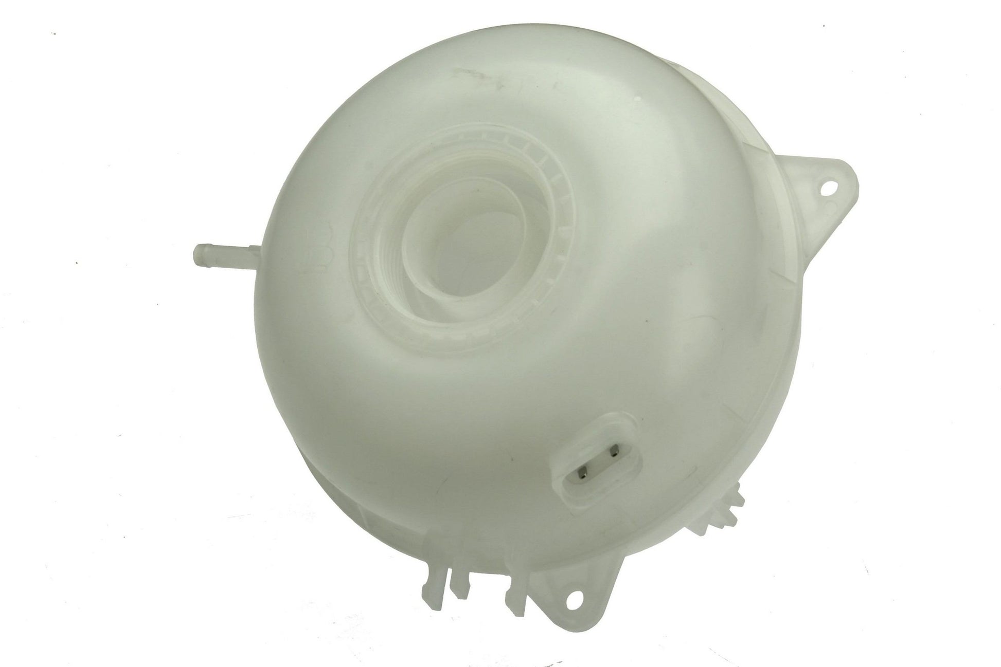 Front View of Engine Coolant Reservoir URO 95B121407