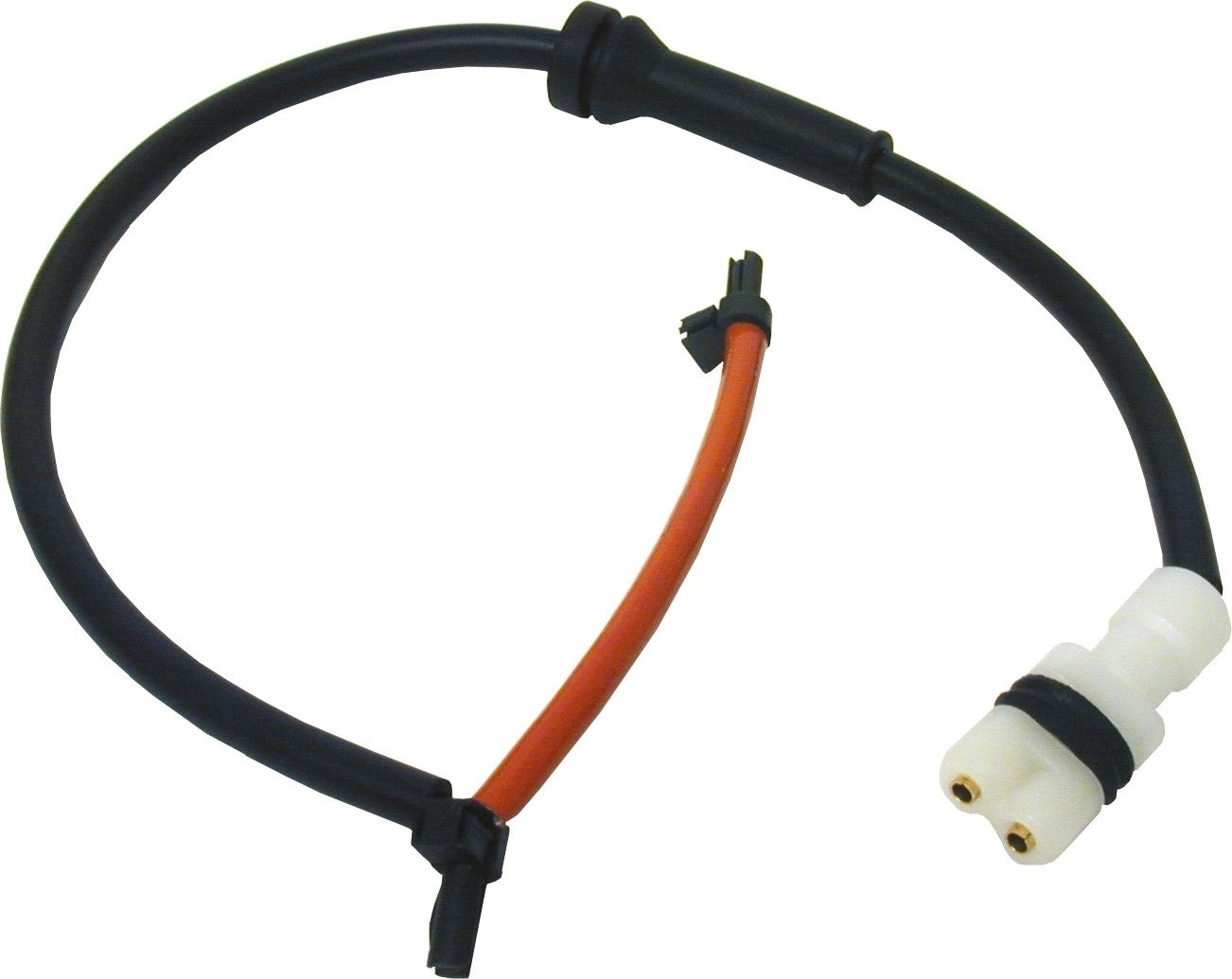 Front View of Rear Disc Brake Pad Wear Sensor URO 98661236500