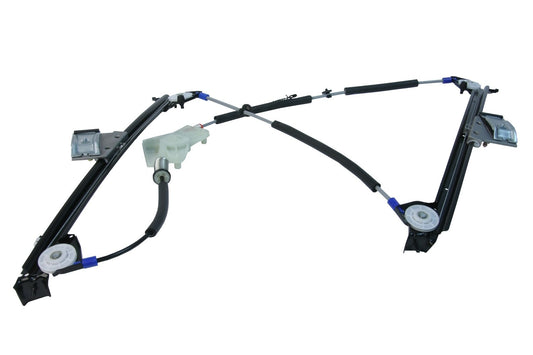 Front View of Front Left Window Regulator URO 98754207501-PRM