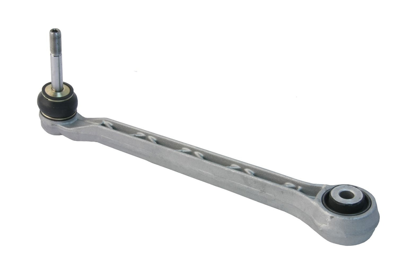 Front View of Rear Left Suspension Control Arm and Ball Joint Assembly URO 99333104301