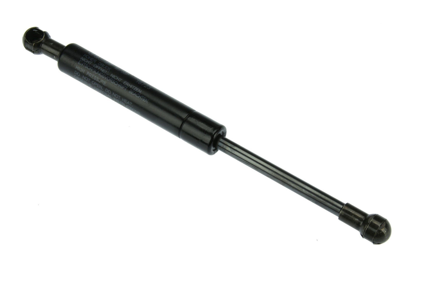 Front View of Front Hood Lift Support URO 99651155101