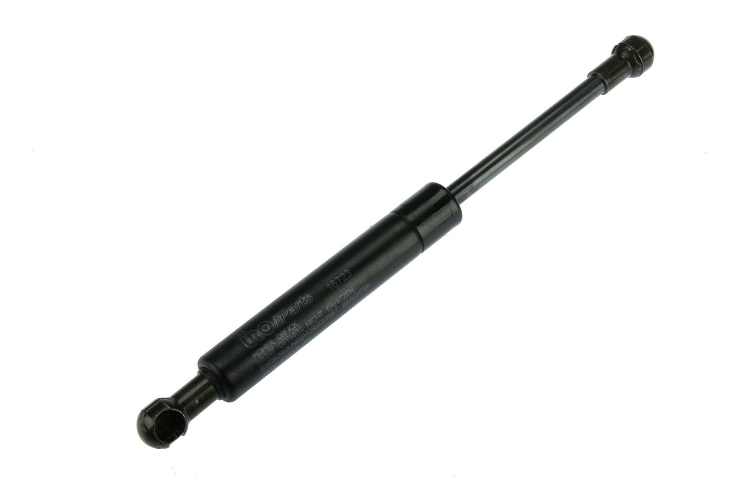 Side View of Front Hood Lift Support URO 99651155101